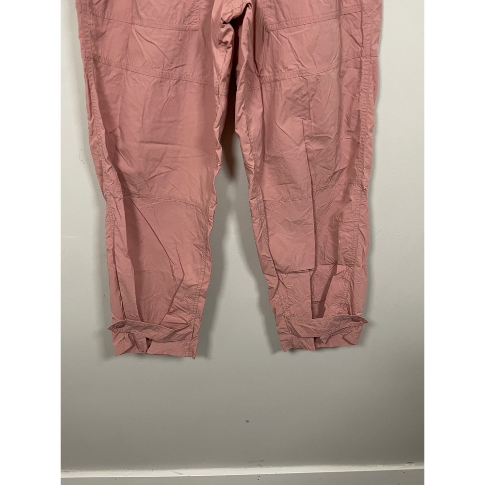 Sweaty Betty Jet Lightweight Pants In Pink Size 6 Outdoor Hiking Travel Casual - Picture 4 of 11